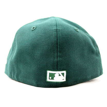 Los Angeles Dodgers 1988 World Series New Era 59Fifty Fitted Hat V2 (Dark Green Pink Under Brim)