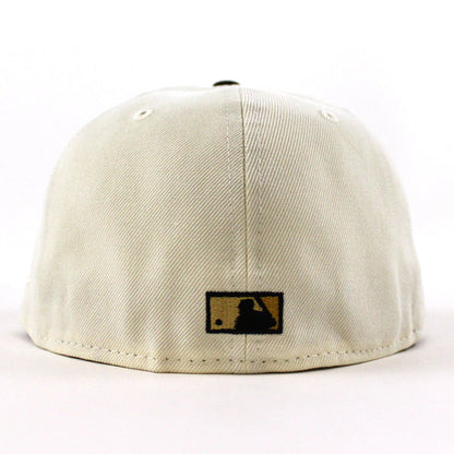 Los Angeles Dodgers 40th Anniversary New Era 59Fifty Fitted Hat (Chrome White Black Kelly Green Under Brim)
