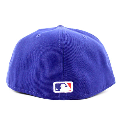 Los Angeles Dodgers COMIC CLOUD 2020 World Series New Era 59Fifty Fitted Hat (Team Color Sky Blue Under Brim)