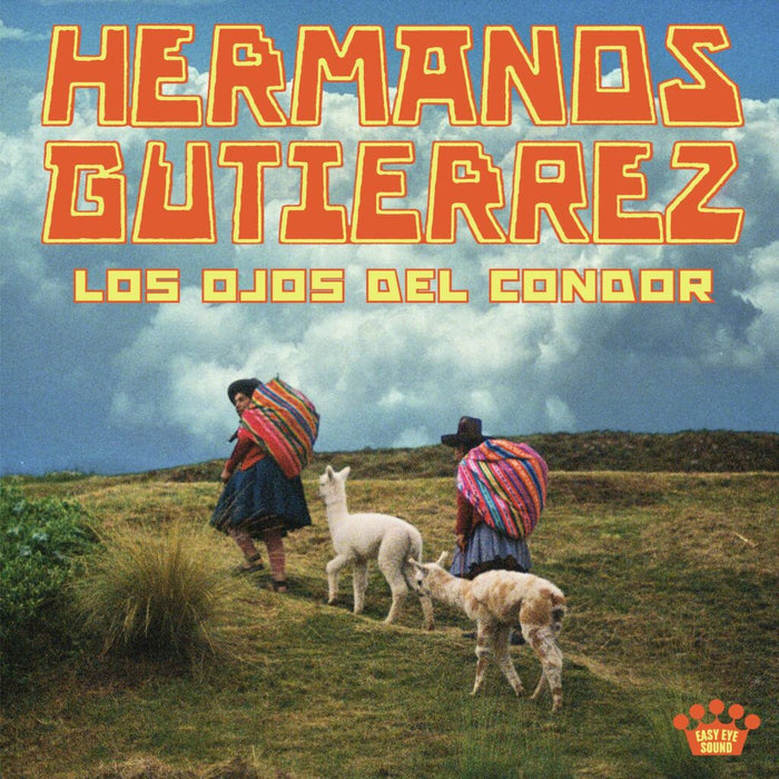 Los Ojos del Cóndor (Indie Exclusive Yellow + Red Marble Vinyl)
