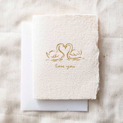 Love You- Greeting Card