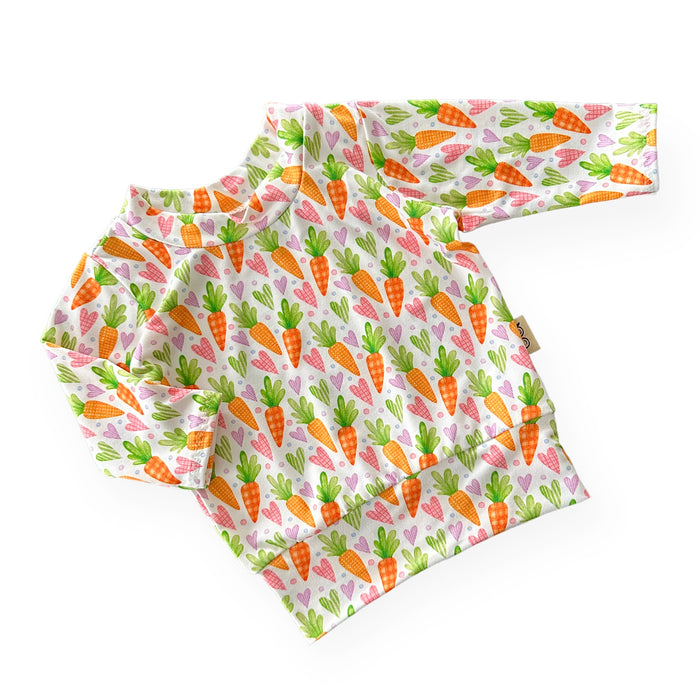 Lovely Carrots Lounge Top