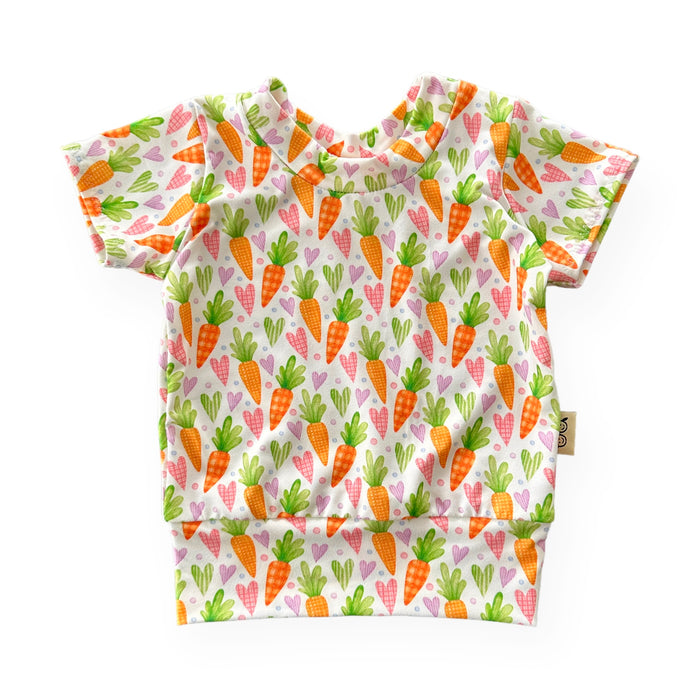 Lovely Carrots Summer Lounge Top