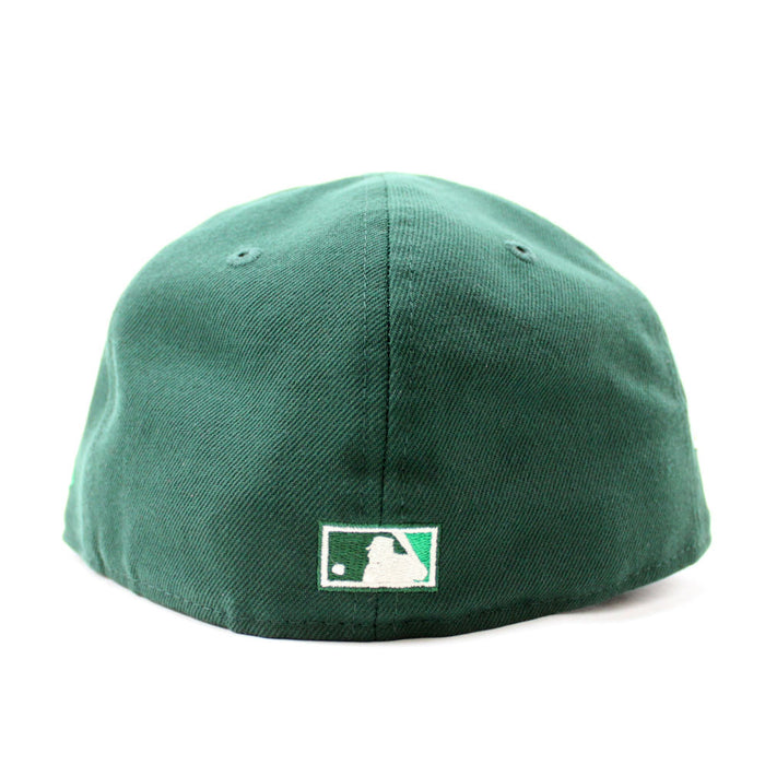 Lucky Clover Chicago White Sox 2003 All-Star Game New Era Fitted 59Fifty Hat (Glow in the Dark Dark Green Green Under Brim)
