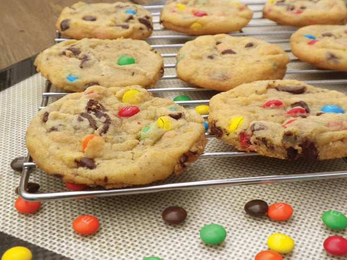 M & M Cookie Mix | Pack of 3 | 16 oz | Heartland Gourmet
