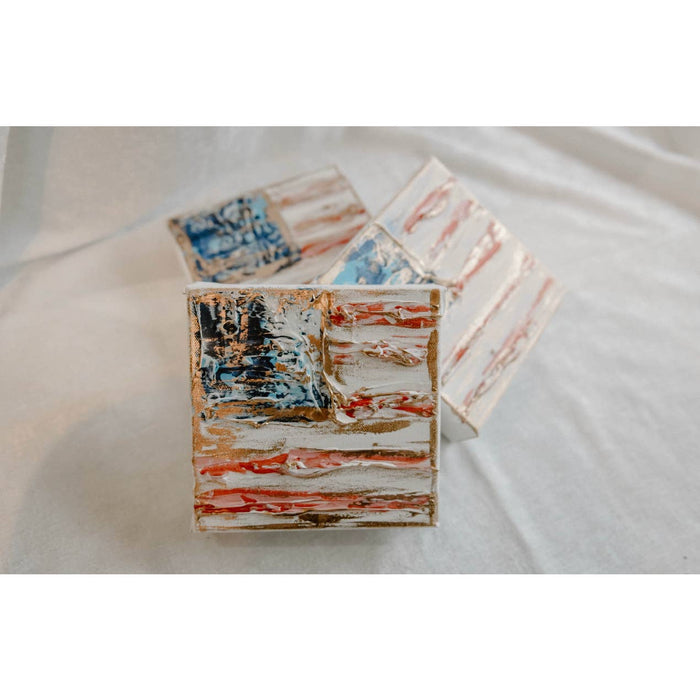 Made in America 6x6 Canvas
