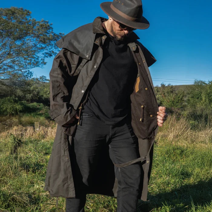 Madison Oilskin Hat - Outback Trading - Hats