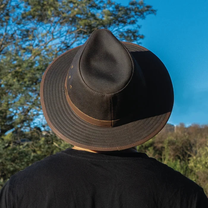 Madison Oilskin Hat - Outback Trading - Hats