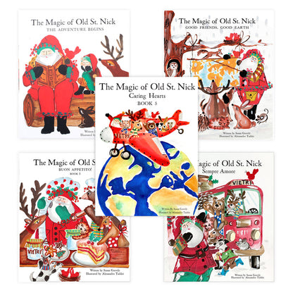 Magic of Old Saint Nick - Adventure Begins Book