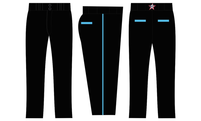 Makos Black Pants