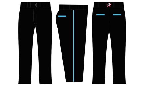 Makos Black Pants