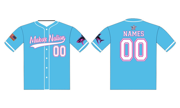 Makos Blue Jersey