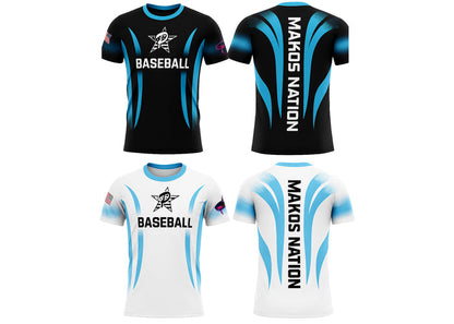 Makos Nation Practice Shirt