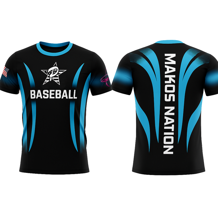 Makos Nation Practice Shirt