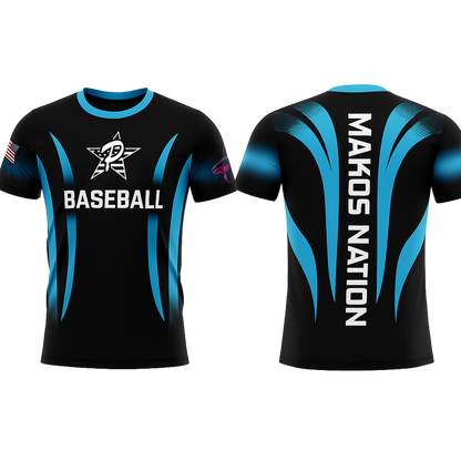 Makos Nation Practice Shirt