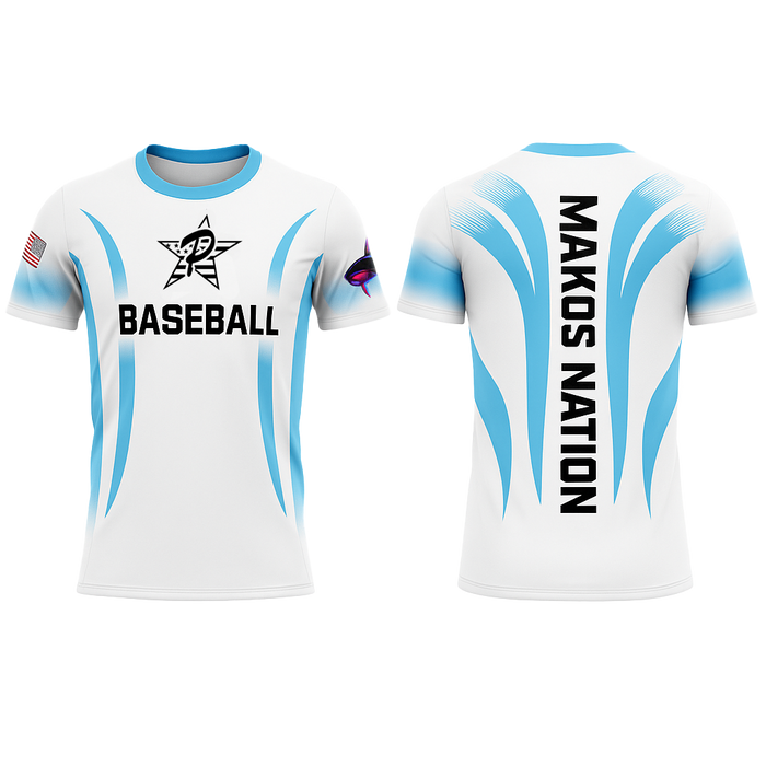 Makos Nation Practice Shirt