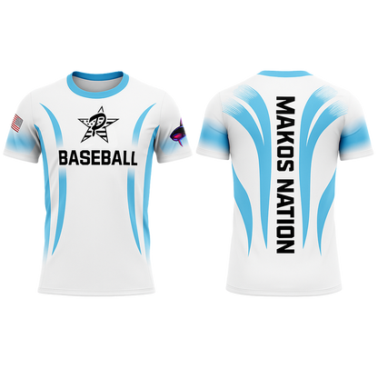 Makos Nation Practice Shirt