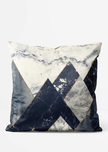 Marble Hills Abstract Cushion, front view