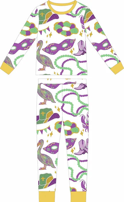 Mardi Party Pajamas