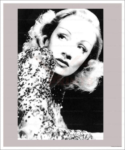 Marlene Dietrich - VINTAGEARTREPRINTS.COM