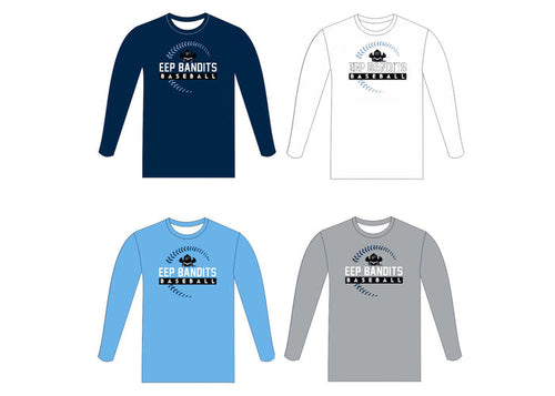 Men's Bandits Baseball Long Sleeve Shirt