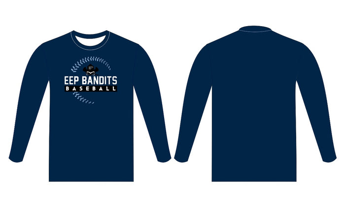 Men's Bandits Baseball Long Sleeve Shirt
