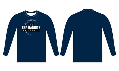 Men's Bandits Baseball Long Sleeve Shirt