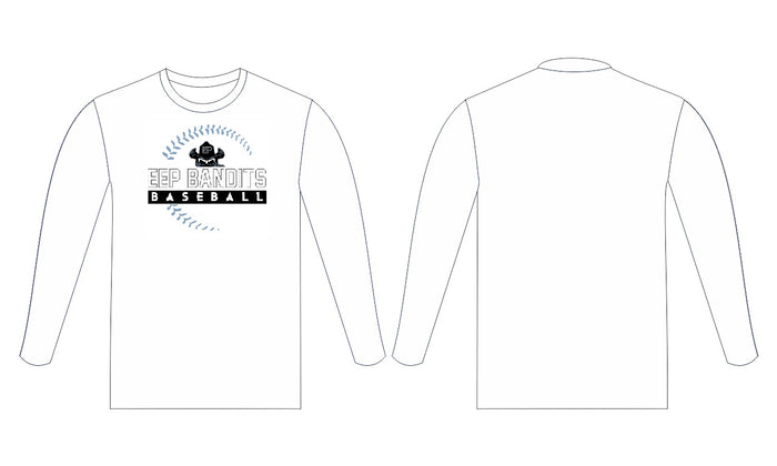 Men's Bandits Baseball Long Sleeve Shirt
