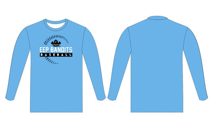 Men's Bandits Baseball Long Sleeve Shirt
