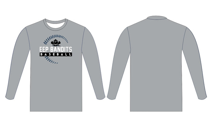 Men's Bandits Baseball Long Sleeve Shirt