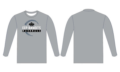 Men's Bandits Baseball Long Sleeve Shirt