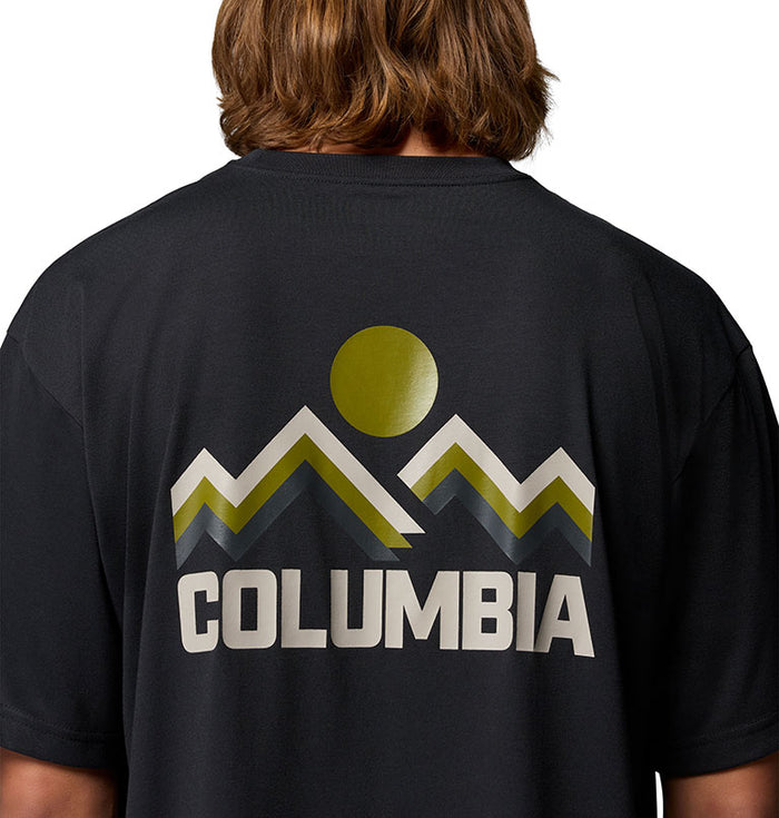 Men's Cedar Trail™ Back Graphic Technical T-Shirt