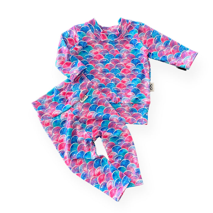 Mermaid Lounge Set