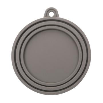 Messy Mutts Silicone Universal Can Cover Grey - Paw Naturals