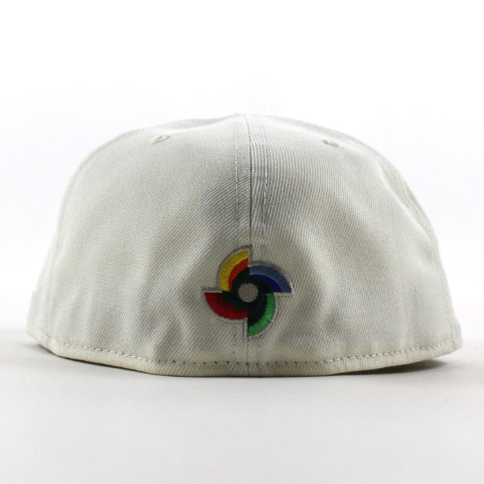 Mexico 2023 World Baseball Classic (WBC) New Era 59Fifty Fitted Hat (Dark Green Black Gray Under Brim)