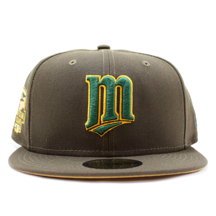 Minnesota Twins 2014 All-Star Game New Era 59Fifty Fitted Hat (Walnut Khaki Under Brim)