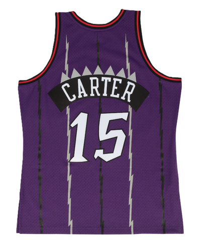 Mitchell & Ness Toronto Raptors Vince Carter 1998-99' Swingman Jersey (Purple)