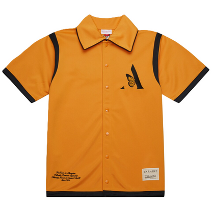 Mitchell & Ness Waraire Full-Snap Shooting Shirt