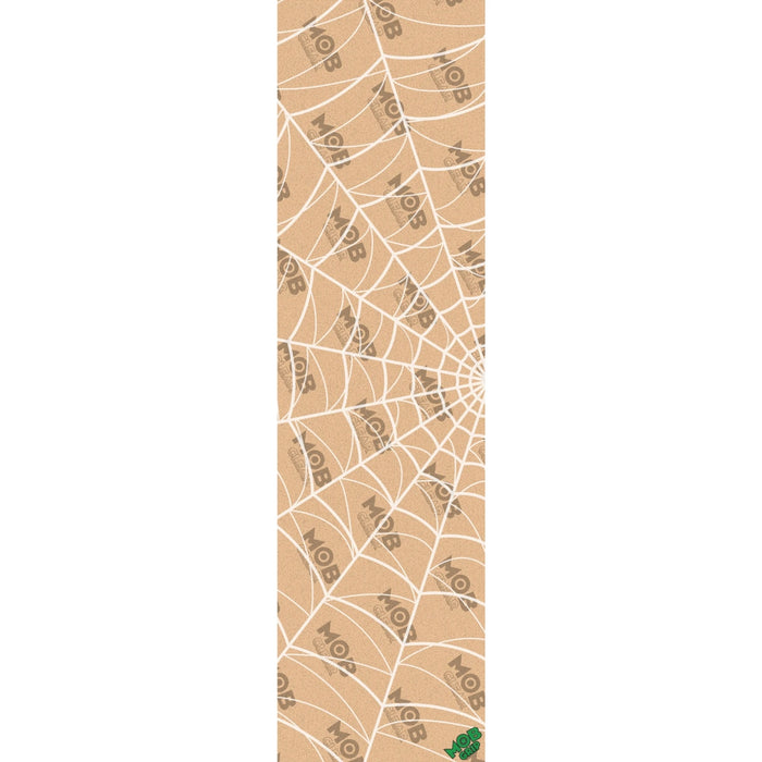 Mob - 9in Half Web Clear Griptape
