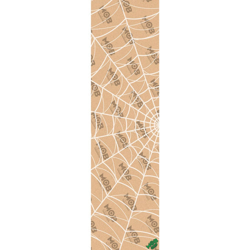 Mob - 9in Half Web Clear Griptape