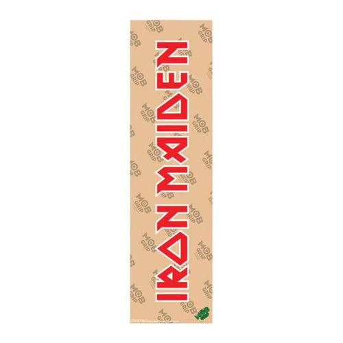 Mob - Iron Maiden Clear Griptape