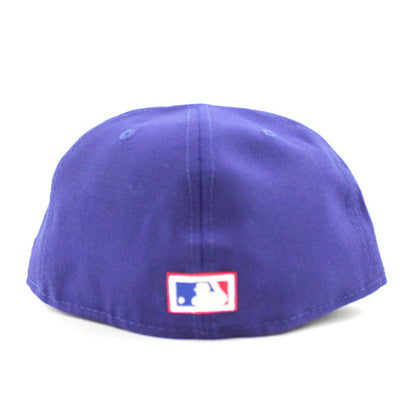 Montreal Expos 1982 All Star Game New Era Fitted 59Fifty Hat (Blue PINK Under Brim)