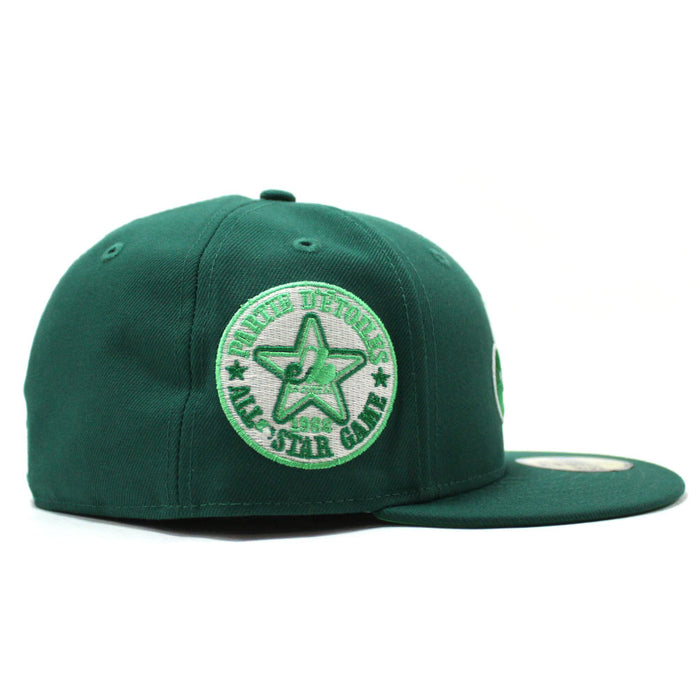 Montreal Expos 1982 All Star Game New Era Fitted 59Fifty Hat (Emerald Green Light Green Under Brim)