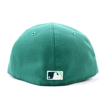 Montreal Expos 1982 All Star Game New Era Fitted 59Fifty Hat (Emerald Green Light Green Under Brim)