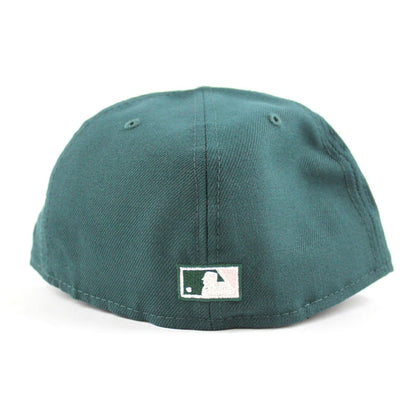 Montreal Expos 1982 All-Star Game New Era Fitted 59Fifty Hat (Green Pink Under Brim)