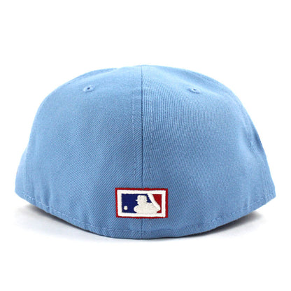 Montreal Expos 1982 All-Star Game New Era Fitted 59Fifty Hat (Sky Blue Green Under Brim)