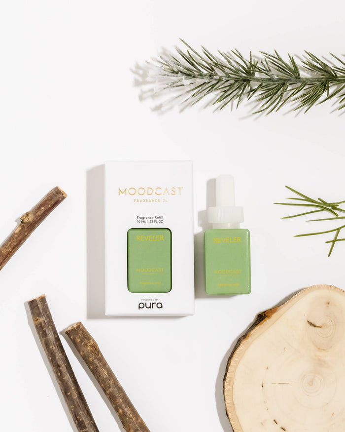 Moodcast Fragrance Co. - Seasonal Moodcast x Pura Smart Diffuser Refill - Reveler