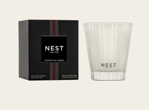 Moroccan Amber Classic Nest Candle