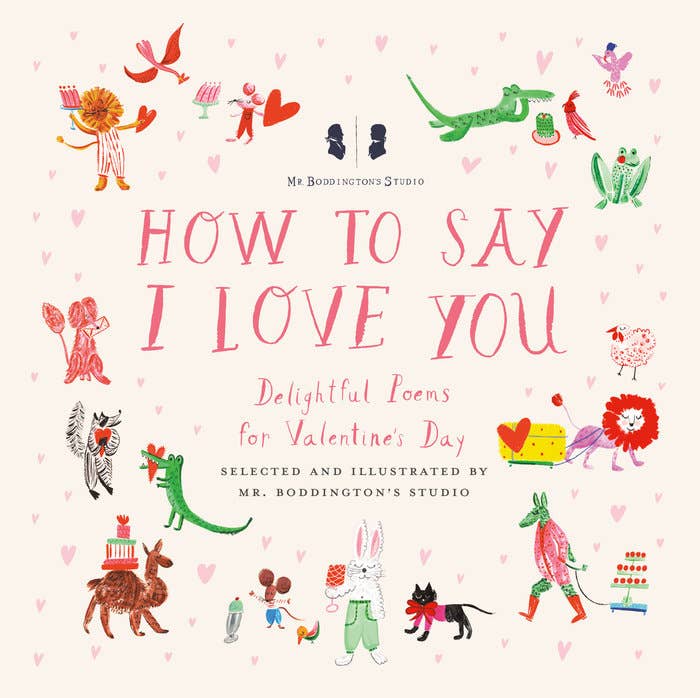 Mr Boddingtons Valentines Day Book