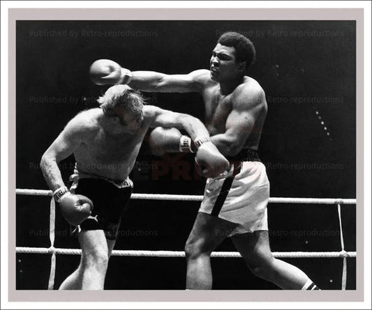 Muhammad Ali - VINTAGEARTREPRINTS.COM